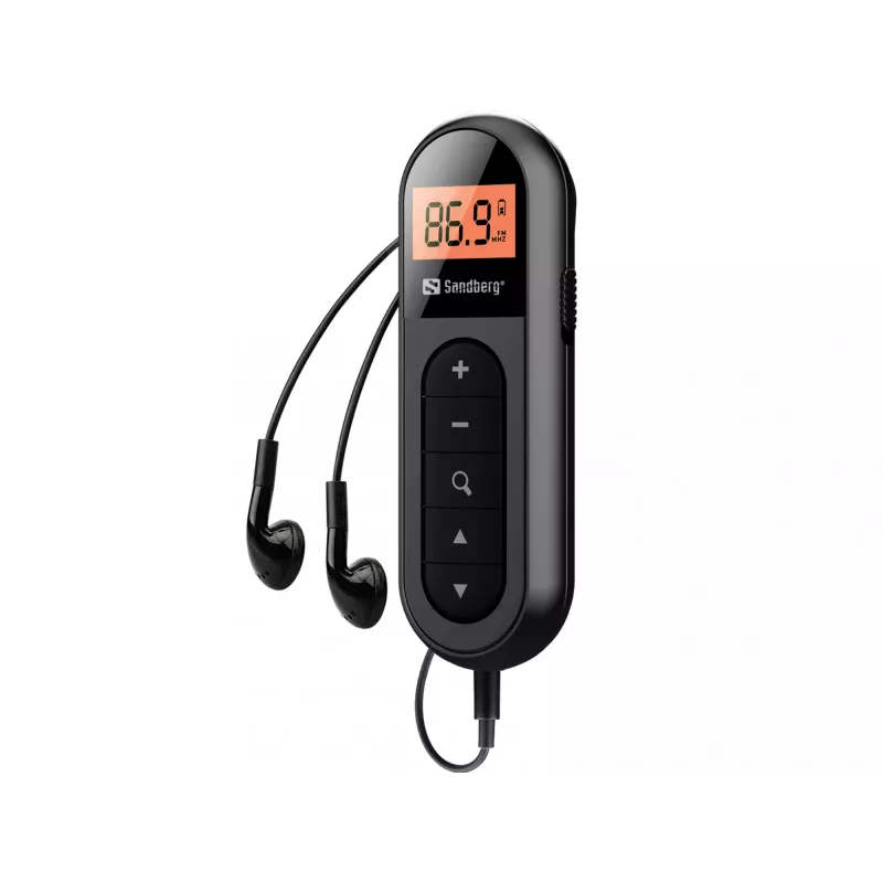 Portable Radio Sandberg Pocket Radio FM Recharge FM 76-108 MHz