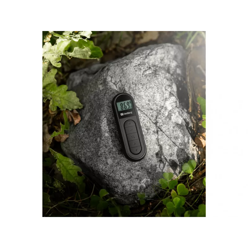 Portable Radio Sandberg Pocket Radio FM Recharge FM 76-108 MHz