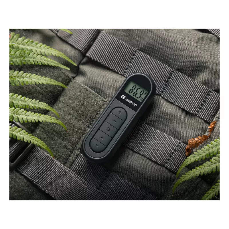 Portable Radio Sandberg Pocket Radio FM Recharge FM 76-108 MHz