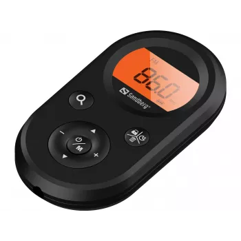 Sandberg Pocket Radio FM+AM Recharge, Portable, AM, FM, 76 - 108 MHz, 522-1710KHz (9KHz) / 520-170KHz (10KHz), Amber, 3.5 mm