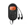 Sandberg Pocket Radio FM+AM Recharge, Portable, AM, FM, 76 - 108 MHz, 522-1710KHz (9KHz) / 520-170KHz (10KHz), Amber, 3.5 mm