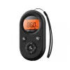 Sandberg Pocket Radio FM+AM Recharge, Portable, AM, FM, 76 - 108 MHz, 522-1710KHz (9KHz) / 520-170KHz (10KHz), Amber, 3.5 mm