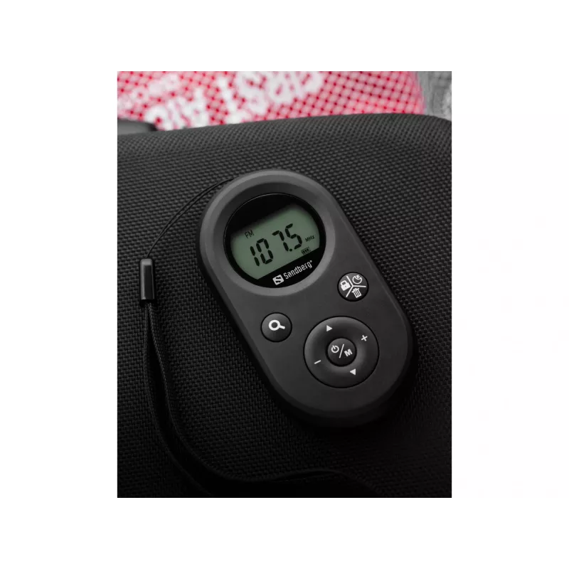 Sandberg Pocket Radio FM+AM Recharge, Portable, AM, FM, 76 - 108 MHz, 522-1710KHz (9KHz) / 520-170KHz (10KHz), Amber, 3.5 mm