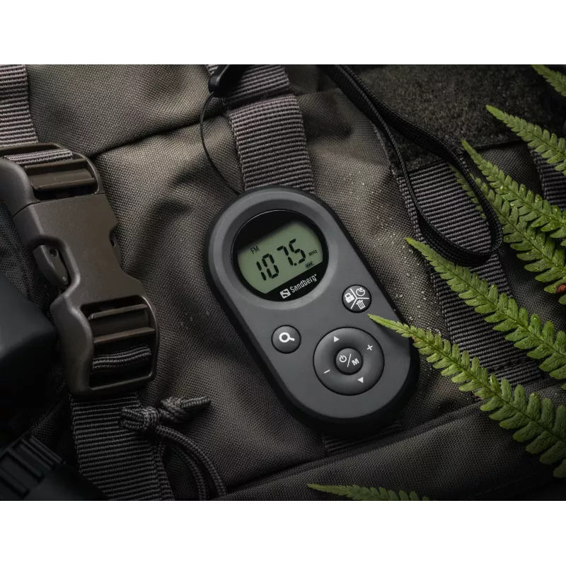 Sandberg Pocket Radio FM+AM Recharge, Portable, AM, FM, 76 - 108 MHz, 522-1710KHz (9KHz) / 520-170KHz (10KHz), Amber, 3.5 mm