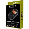 Sandberg Pocket Radio FM+AM Recharge, Portable, AM, FM, 76 - 108 MHz, 522-1710KHz (9KHz) / 520-170KHz (10KHz), Amber, 3.5 mm