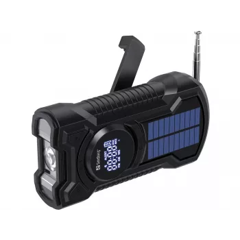 Portable Radio Sandberg Survivor Radio All-in-1 5000 AM FM 5000mAh