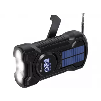 Portable Radio Sandberg Survivor Radio All-in-1 5000 AM FM 5000mAh