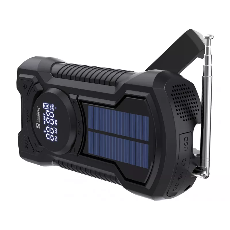 Portable Radio Sandberg Survivor Radio All-in-1 5000 AM FM 5000mAh