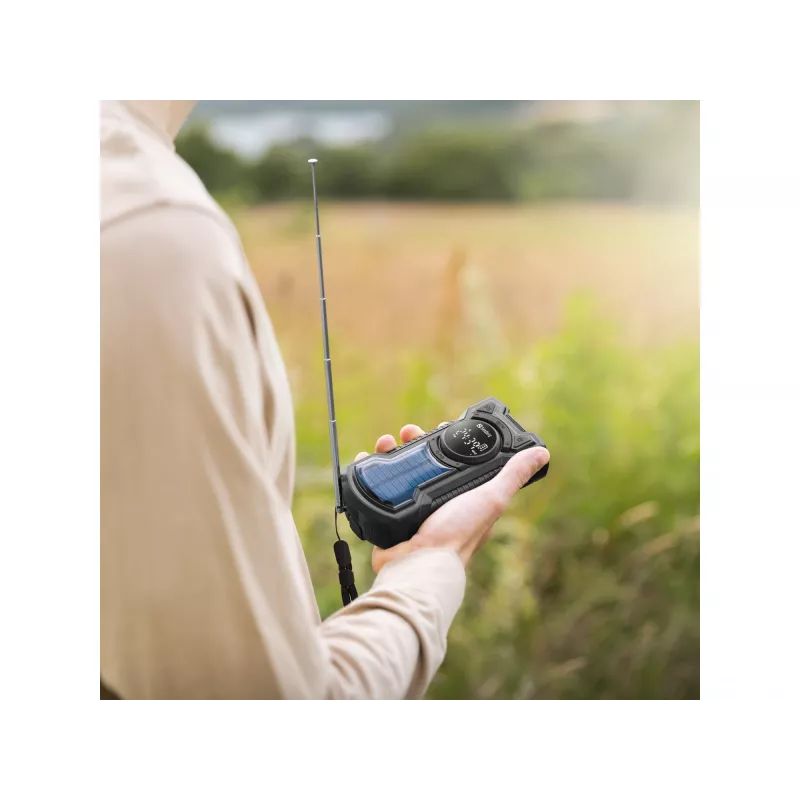 Portable Radio Sandberg Survivor Radio All-in-1 5000 AM FM 5000mAh