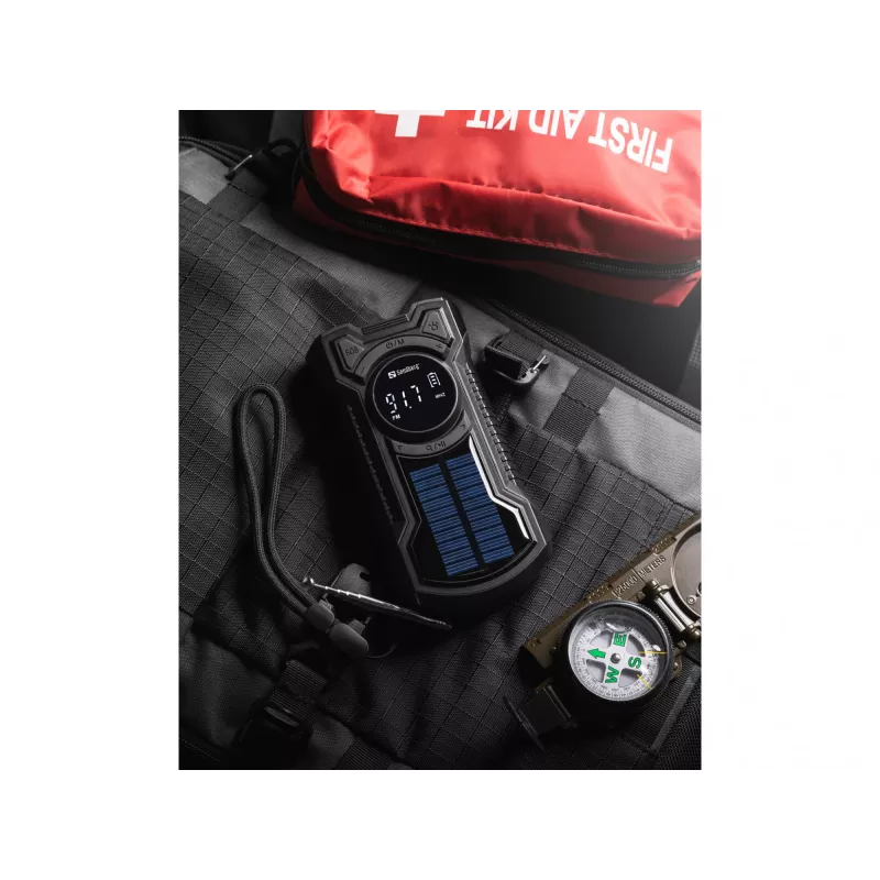 Portable Radio Sandberg Survivor Radio All-in-1 5000 AM FM 5000mAh