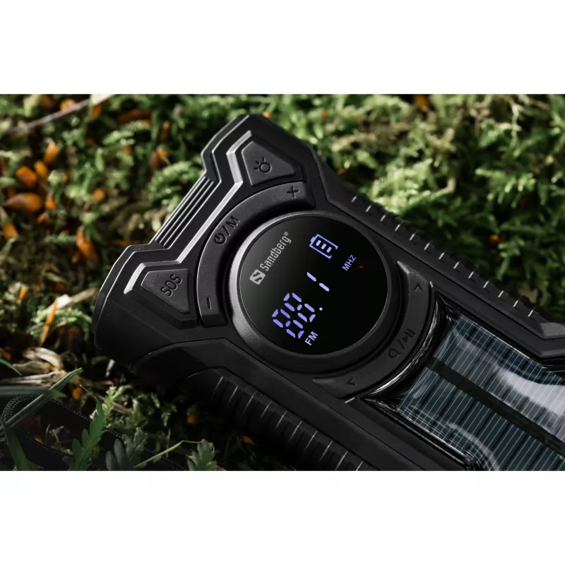 Portable Radio Sandberg Survivor Radio All-in-1 5000 AM FM 5000mAh