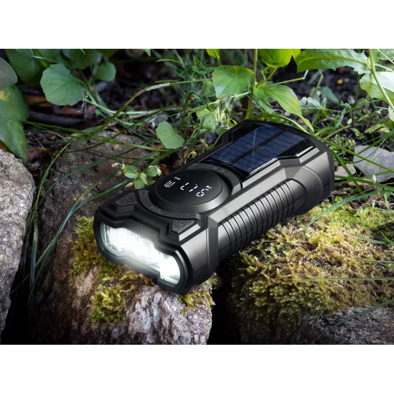Portable Radio Sandberg Survivor Radio All-in-1 5000 AM FM 5000mAh