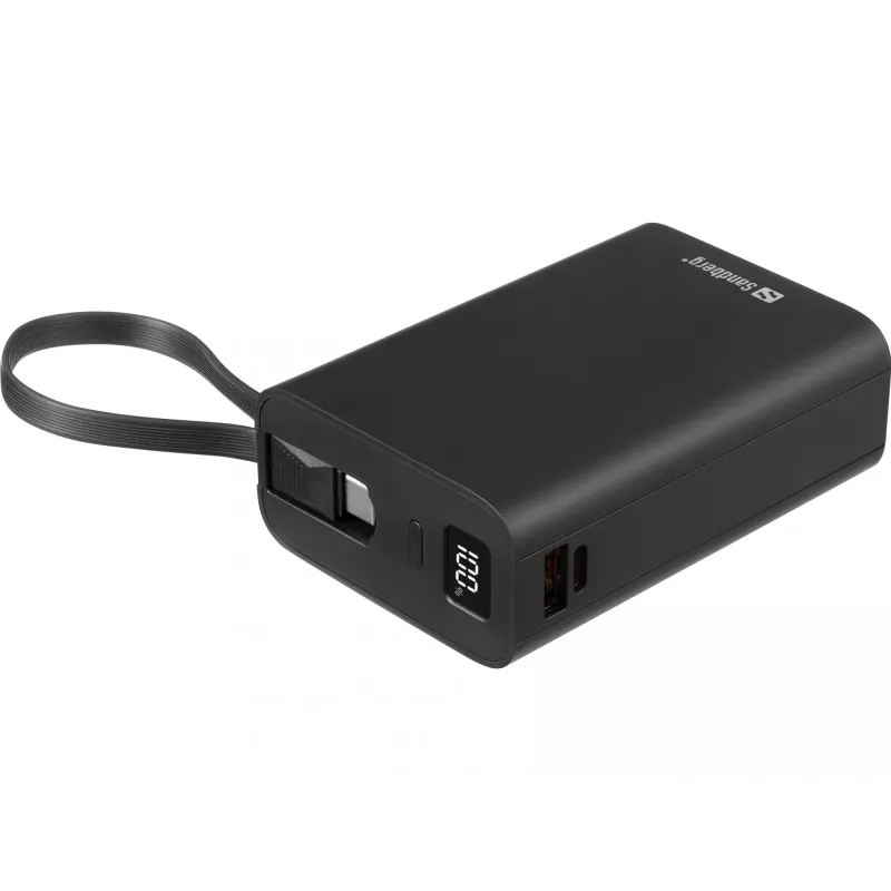 Portable Battery Sandberg Powerbank 20000 PD20W Connect, 20000 mAh