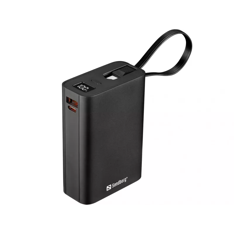 Portable Battery Sandberg Powerbank 20000 PD20W Connect, 20000 mAh