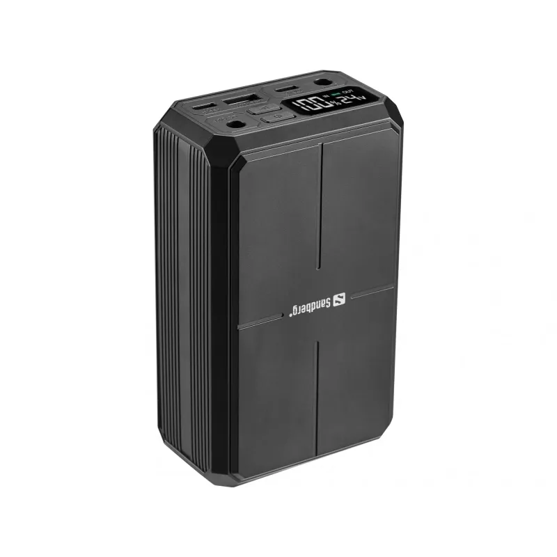 Portable Power Bank Sandberg Laptop Powerbank 27000 PD100W, 27000 mAh