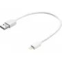 Cable Sandberg USB Lightning MFI 0.2m White