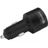 Car Charger Sandberg 3in1 130W USB-C PD Fast Charging Universal