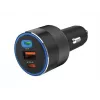 Car Charger Sandberg 3in1 130W USB-C PD Fast Charging Universal