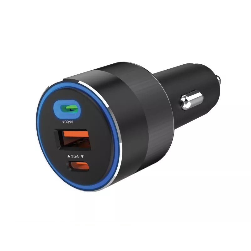 Car Charger Sandberg 3in1 130W USB-C PD Fast Charging Universal