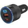 Car Charger Sandberg 3in1 130W USB-C PD Fast Charging Universal