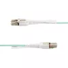 StarTech.com 10m (32.8ft) LC to LC (UPC) OM4 Multimode Fiber Optic Cable w/Push Pull Tabs, 50/125µm, 100G, Bend Insensitive, Low Insertion Loss - LSZH Fiber Jumper Cord