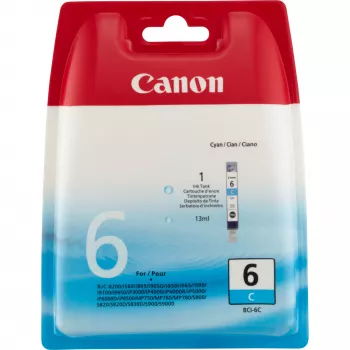 Ink Cartridge Canon BCI-6C 4706A002 Cyan