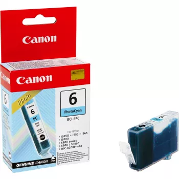 Ink Cartridge Canon BCI-6PC 4709A002 Cyan