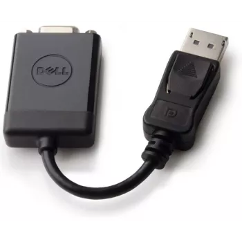 Video Cable Adapter DELL 492-11715 DisplayPort to VGA Black