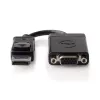 Video Cable Adapter DELL 492-11715 DisplayPort to VGA Black