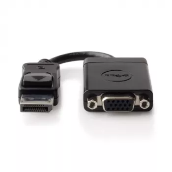 Video Cable Adapter DELL 492-11715 DisplayPort to VGA Black