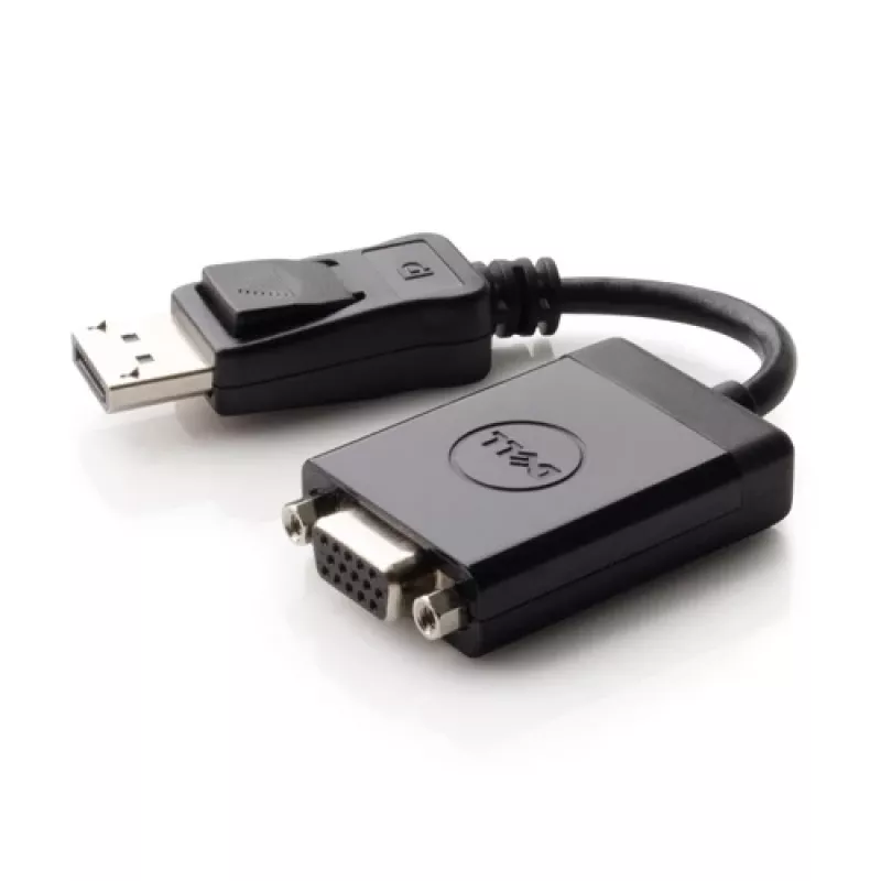 Video Cable Adapter DELL 492-11715 DisplayPort to VGA Black