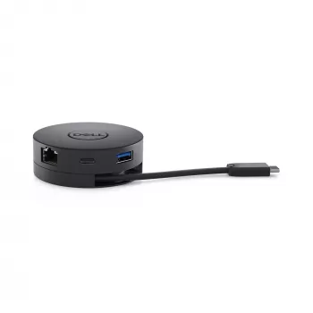 DELL DA300 Wired USB 3.2 Gen 2 (3.1 Gen 2) Type-C Black