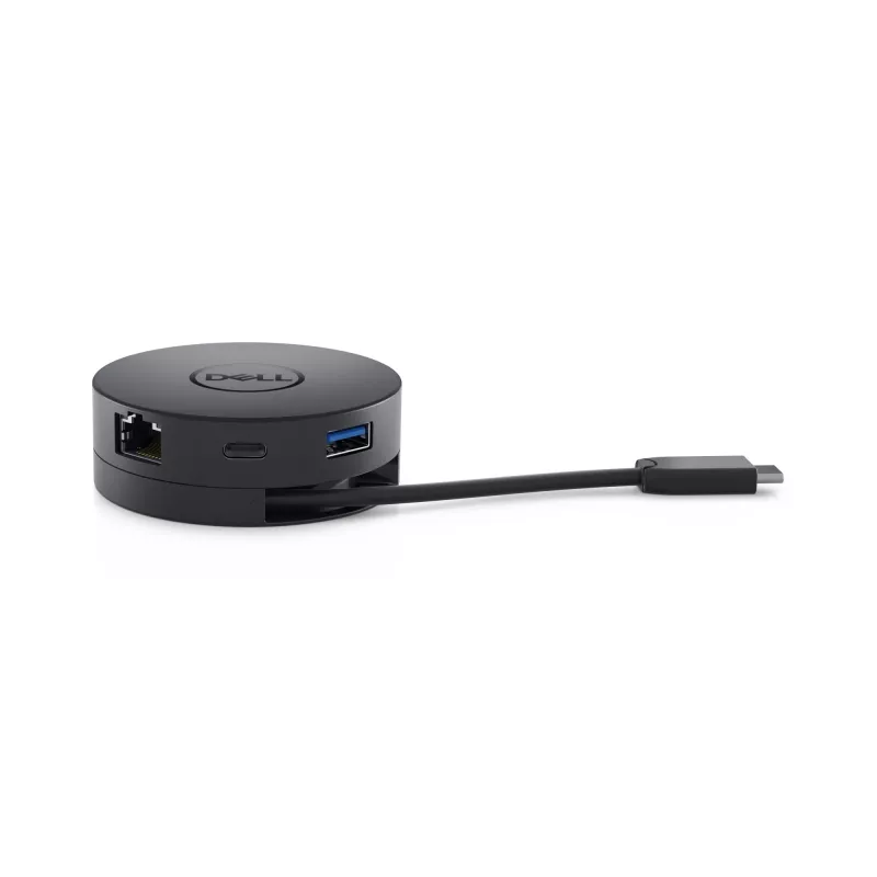 DELL DA300 Wired USB 3.2 Gen 2 (3.1 Gen 2) Type-C Black