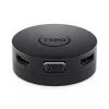 DELL DA300 Wired USB 3.2 Gen 2 (3.1 Gen 2) Type-C Black