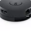 DELL DA300 Wired USB 3.2 Gen 2 (3.1 Gen 2) Type-C Black