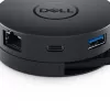 DELL DA300 Wired USB 3.2 Gen 2 (3.1 Gen 2) Type-C Black