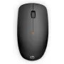 HP 235 Slim Wireless Mouse, Ambidextrous, Optical, RF Wireless, 1600 DPI, Black