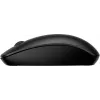 HP 235 Slim Wireless Mouse, Ambidextrous, Optical, RF Wireless, 1600 DPI, Black
