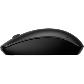 HP 235 Slim Wireless Mouse, Ambidextrous, Optical, RF Wireless, 1600 DPI, Black