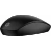 HP 235 Slim Wireless Mouse, Ambidextrous, Optical, RF Wireless, 1600 DPI, Black