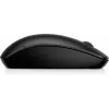HP 235 Slim Wireless Mouse, Ambidextrous, Optical, RF Wireless, 1600 DPI, Black