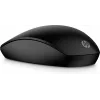 HP 235 Slim Wireless Mouse, Ambidextrous, Optical, RF Wireless, 1600 DPI, Black