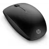 HP 235 Slim Wireless Mouse, Ambidextrous, Optical, RF Wireless, 1600 DPI, Black