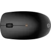 HP 235 Slim Wireless Mouse, Ambidextrous, Optical, RF Wireless, 1600 DPI, Black