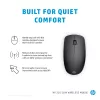 HP 235 Slim Wireless Mouse, Ambidextrous, Optical, RF Wireless, 1600 DPI, Black