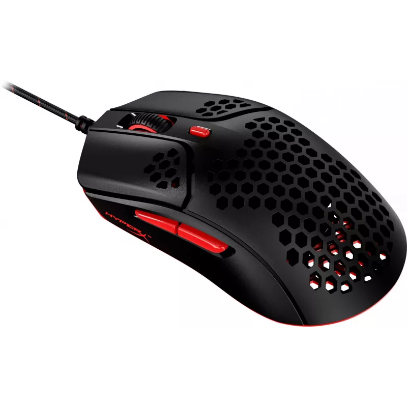 HyperX Pulsefire Haste - Gaming Mouse (Black-Red)