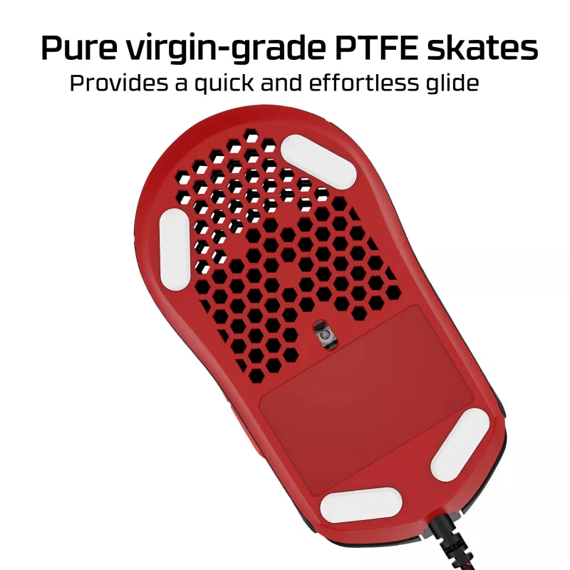 HyperX Pulsefire Haste - Gaming Mouse (Black-Red)