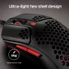 HyperX Pulsefire Haste - Gaming Mouse (Black-Red)