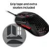 HyperX Pulsefire Haste - Gaming Mouse (Black-Red)