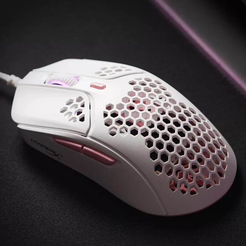 HyperX Pulsefire Haste - Gaming Mouse (Black-Red)